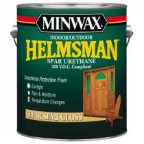Minwax 1 gal. Semi-Gloss Helmsman Indoor/Outdoor Spar Urethane (2-Pack) - 13210