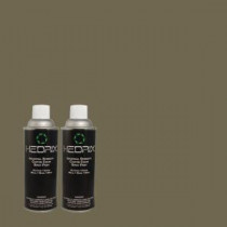Hedrix 11 oz. Match of PPU10-20 Pastoral Semi-Gloss Custom Spray Paint (8-Pack) - SG08-PPU10-20