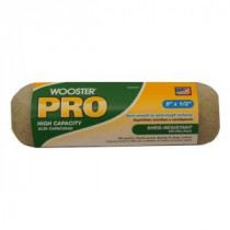 Wooster Pro 9 in. x 1/2 in. High Density Knit Roller Cover - 0HR4030090