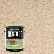 Rust-Oleum Restore 1-gal. Beach Vertical Liquid Armor Resurfacer for Walls and Siding - 43101