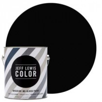 Jeff Lewis Color 1-gal. #JLC417 Knight No-Gloss Ultra-Low VOC Interior Paint - 101417