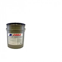 Eagle 5 gal. Extra White Solid Color Solvent Based Concrete Sealer - EHXW5
