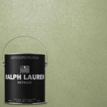 Ralph Lauren 1-gal. Olivine Silver Metallic Specialty Finish Interior Paint - ME122
