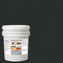 Storm System Category 4 5 gal. Apache Tears Exterior Wood Siding, Fencing and Decking Acrylic Latex Stain with Enduradeck Technology - 418C155-5