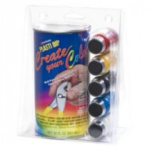 Plasti Dip 22 oz. Create Your Color Kit (4-Pack) - 12209KIT