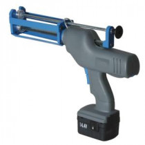 COX 14.4-Volt 200 ml. Multi-Ratio Total System Caulk Gun - 80200