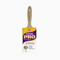 Wooster Pro 3 in. Chinex Flat Brush - 0H21220030