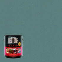 Rust-Oleum Restore 1 gal. Solid Acrylic Water Based Gray Exterior Stain - 47003
