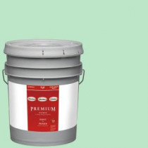 Glidden Premium 5-gal. #HDGG54 Graceful Green Flat Latex Interior Paint with Primer - HDGG54P-05F