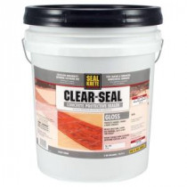 Seal-Krete 5 gal. Gloss Clear Seal Concrete Protective Sealer - 606005