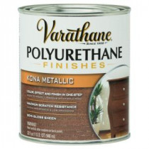 Varathane 1-qt.Kona Metallic Polyurethane Finish (Case of 2) - 287758
