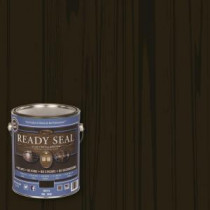 READY SEAL 1 gal. Onyx Ultimate Interior Wood Stain and Sealer - 308