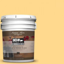 BEHR Premium Plus Ultra 5-gal. #P270-4 Egg Cream Matte Interior Paint - 175405