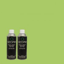 Hedrix 11 oz. Match of 1A59-5 Lush Green Semi-Gloss Custom Spray Paint (2-Pack) - SG02-1A59-5