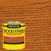 Minwax 1 gal. Wood Finish Gunstock Oil-Based Interior Stain (2-Pack) - 71045