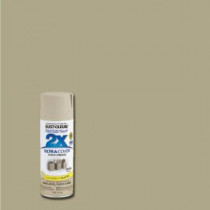 Rust-Oleum Painter's Touch 2X 12 oz. Satin Fossil General Purpose Spray Paint (Case of 6) - 249080