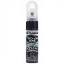 Rust-Oleum Automotive 0.5 oz. Brillant Black Crystal Pearl Scratch and Chip Repair Marker (Case of 6) - CH40023A