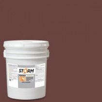 Storm System Category 4 5 gal. Rusty Anchor Matte Exterior Wood Siding 100% Acrylic Latex Stain - 412C167-5
