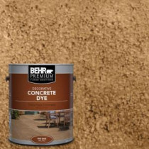 BEHR Premium 1-gal. #CD-801 Copper Canyon Concrete Dye - 86301