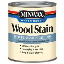 Minwax 1 qt. White Wash Pickling Water Based Stain (4-Pack) - 61860