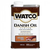 Watco 1 pt. Golden Oak Danish Oil (Case of 4) - 65151H