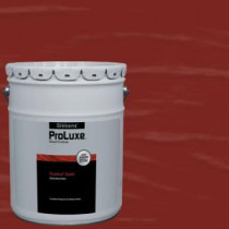 Sikkens ProLuxe 5-gal. #HDGSIK710-052 Navajo Red Rubbol Solid Wood Stain - HDGSIK710500-052-05