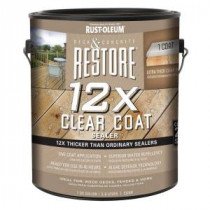 Rust-Oleum Restore 1 gal. 12X Clear Coat Sealer - 287440