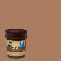 Rust-Oleum Restore 5 gal. 2X Santa Fe Solid Deck Stain with NeverWet - 291362