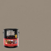 Rust-Oleum Restore 1-gal. Brownstone Solid Acrylic Exterior Concrete and Wood Stain - 47052