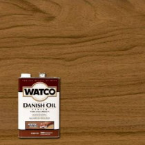 Watco 1 gal. Medium Walnut 350 VOC Danish Oil (Case of 2) - 65932