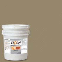 Storm System Category 4 5 gal. Joe's Moss Exterior Wood Siding, Fencing and Decking Acrylic Latex Stain with Enduradeck Technology - 418D148-5