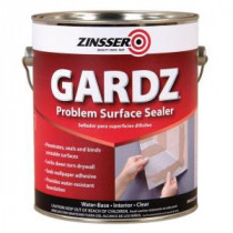 Zinsser 1-gal. Gardz Clear Water Base Drywall Primer and Problem Surface Sealer (Case of 4) - 2301