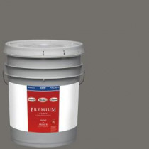 Glidden Premium 5-gal. #HDGCN52U Grey Hearth Satin Latex Interior Paint with Primer - HDGCN52UP-05SA