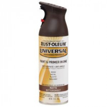 Rust-Oleum Universal 12 oz. All Surface Matte Bittersweet Spray Paint and Primer in One (Case of 6) - 282819