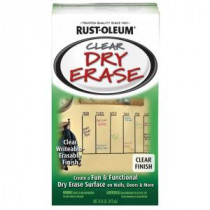 Rust-Oleum Specialty 16 oz. Clear Dry Erase Kit (2-Pack) - 284637