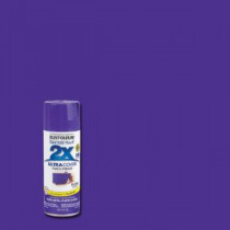 Rust-Oleum Painter's Touch 2X 12 oz. Grape Gloss General Purpose Spray Paint (Case of 6) - 249113