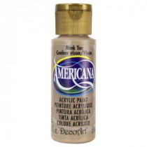 DecoArt Americana 2 oz. Mink Tan Acrylic Paint - DAO92-3