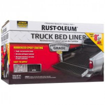 Rust-Oleum Automotive 1 gal. Professional Grade Truck Bed Liner Kit - 298476