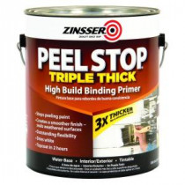 Zinsser 1 gal. Peel Stop Triple Thick White Binding Primer (Case of 2) - 260924