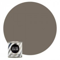 Jeff Lewis Color 8 oz. #JLC111 Chestnut No-Gloss Ultra-Low VOC Interior Paint Sample - 108111