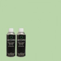 Hedrix 11 oz. Match of 1A54-3 Ariel Semi-Gloss Custom Spray Paint (2-Pack) - SG02-1A54-3
