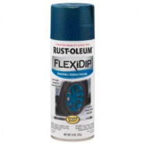 Rust-Oleum FlexiDip 11 oz. Cobalt Blue Spray Paint (Case of 6) - 283181