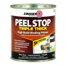 Zinsser 1-qt. Peel Stop Triple Thick White Binding Primer (Case of 4) - 260925