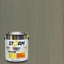 Storm System Category 3 1 gal. Bound Rock Exterior Semi-Solid Dual Dispersion Wood Finish - 345C103-1