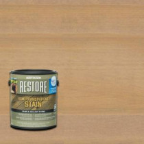 Rust-Oleum Restore 1 gal. Semi-Transparent Stain Clay with NeverWet - 291566