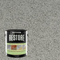 Rust-Oleum Restore 1-gal. Granite Vertical Liquid Armor Resurfacer for Walls and Siding - 43114