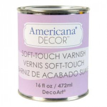 DecoArt Americana Decor 16-oz. Clear Soft Touch Varnish - ADM03-83