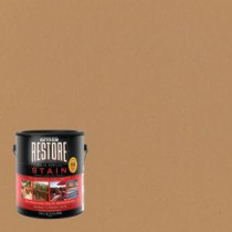 Rust-Oleum Restore 1 gal. Solid Acrylic Water Based Sandstone Exterior Stain - 47007