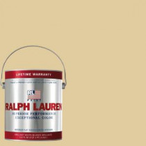 Ralph Lauren 1-gal. Lyford Yellow Flat Interior Paint - RL1414F