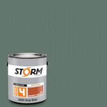 Storm System Category 4 1 gal. Zion Forest Exterior Wood Siding, Fencing and Decking Acrylic Latex Stain with Enduradeck Technology - 418D154-1